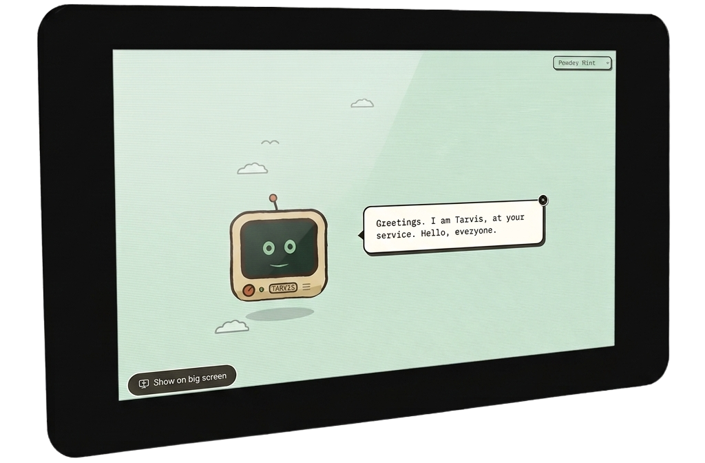Tarvis tablet